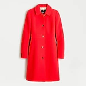 J. Crew Tall Classic Lady Day Coat